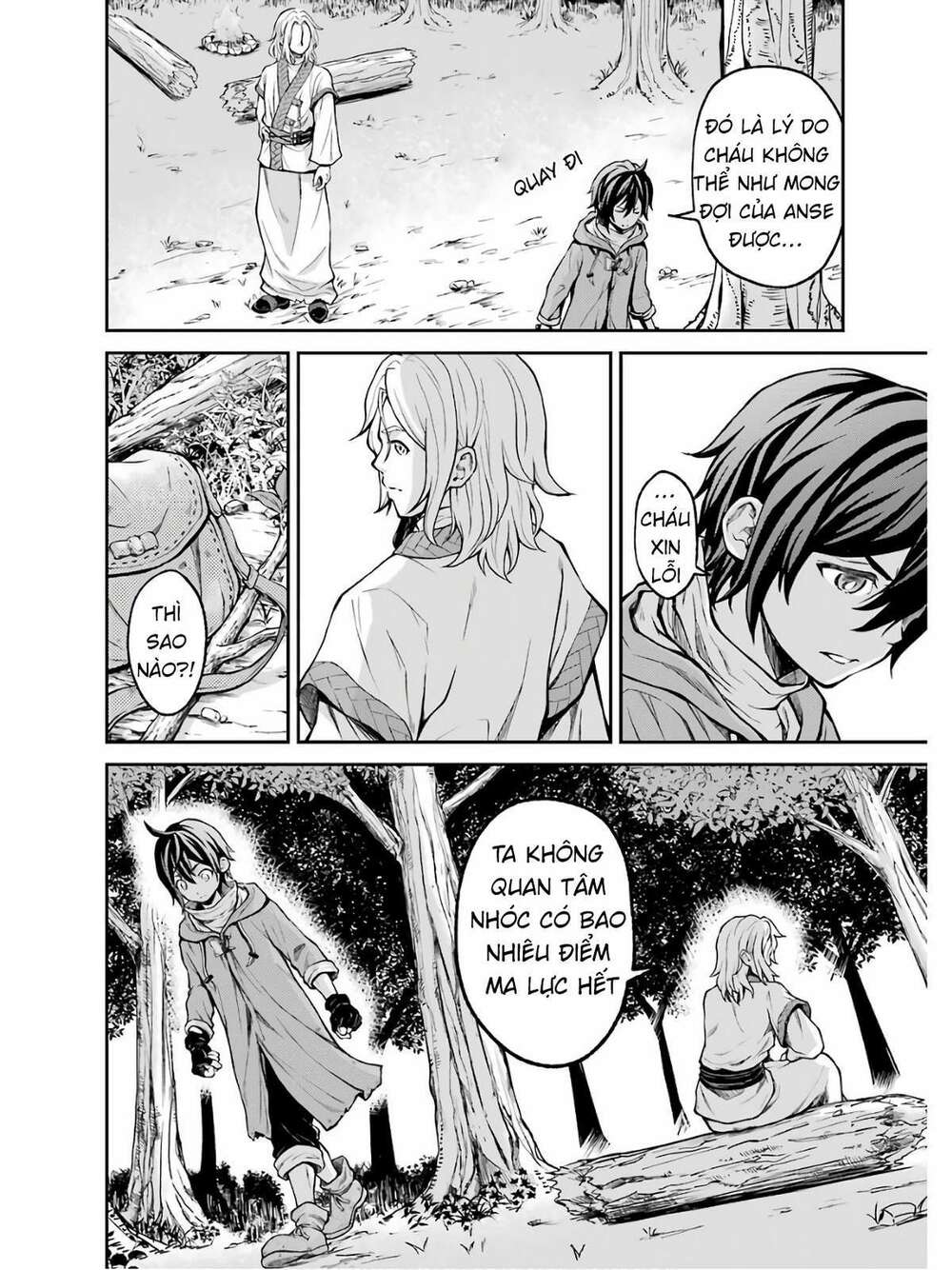 Pháp Sư Hạng B Nhanh Nhất Thế Giới Chapter 1 - Trang 2