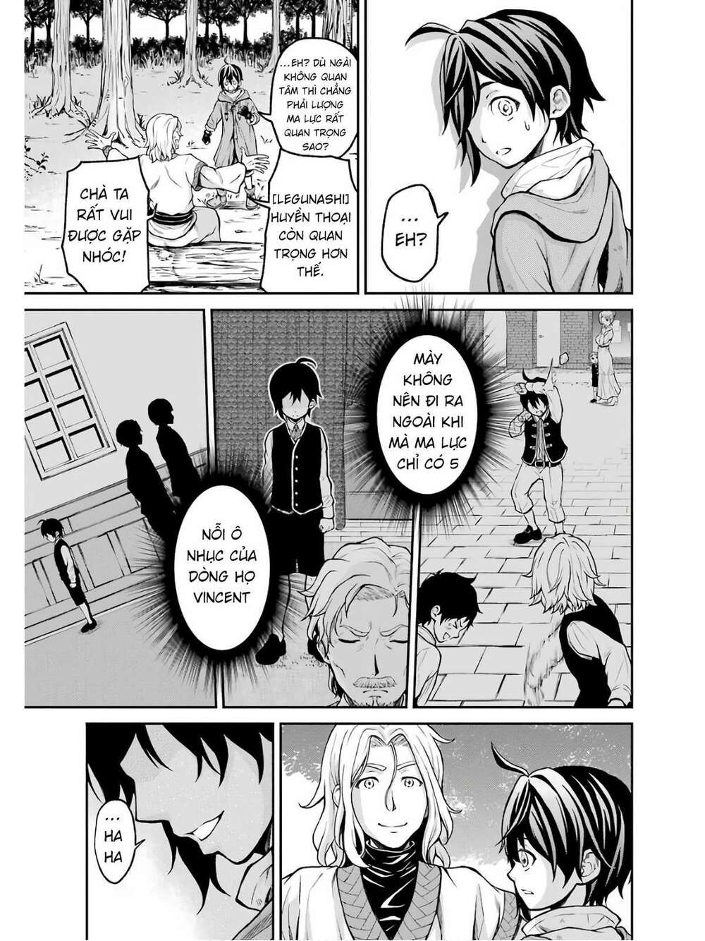 Pháp Sư Hạng B Nhanh Nhất Thế Giới Chapter 1 - Trang 2