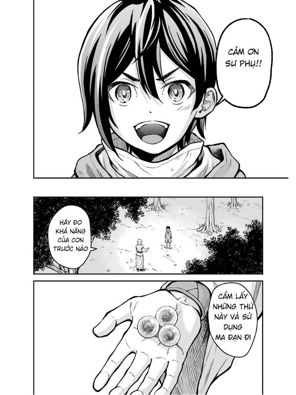 Pháp Sư Hạng B Nhanh Nhất Thế Giới Chapter 1 - Trang 2