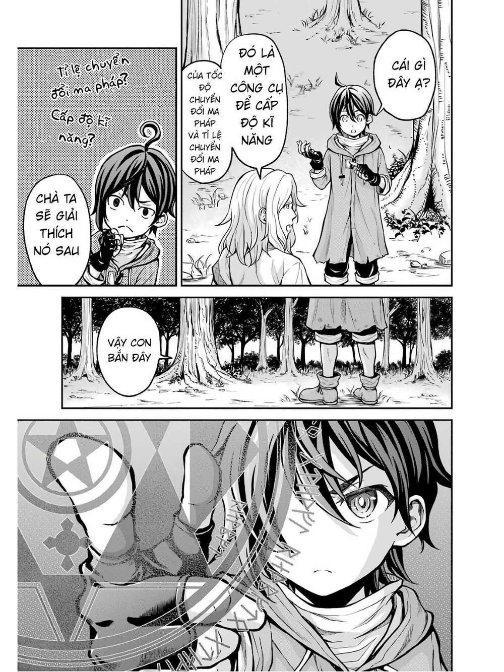 Pháp Sư Hạng B Nhanh Nhất Thế Giới Chapter 1 - Trang 2