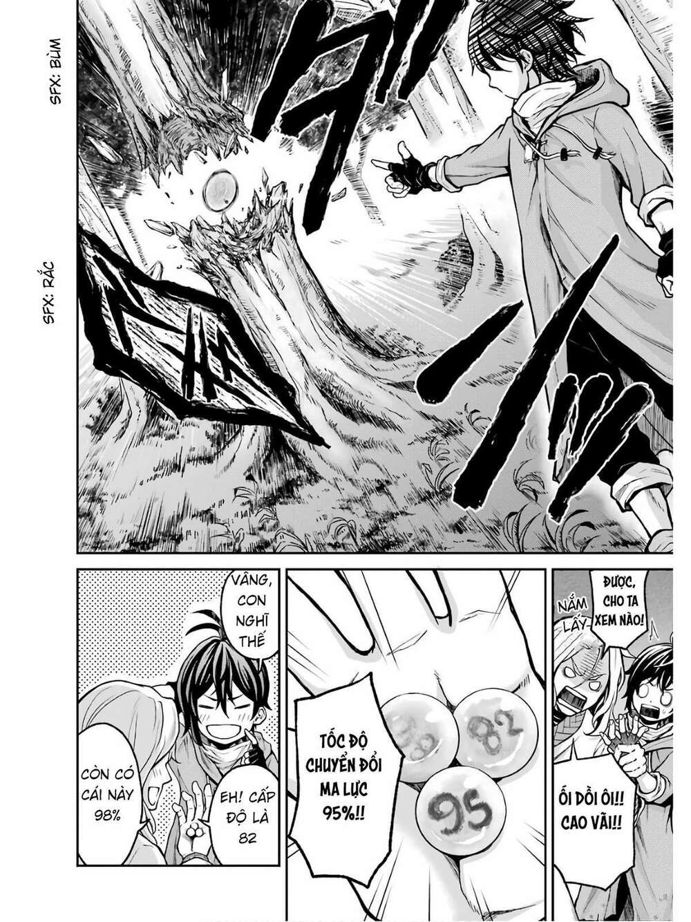 Pháp Sư Hạng B Nhanh Nhất Thế Giới Chapter 1 - Trang 2