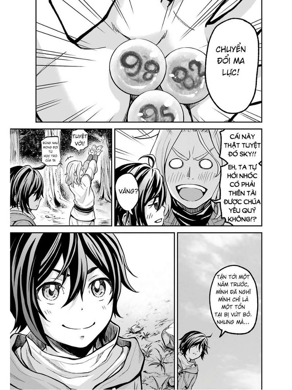 Pháp Sư Hạng B Nhanh Nhất Thế Giới Chapter 1 - Trang 2