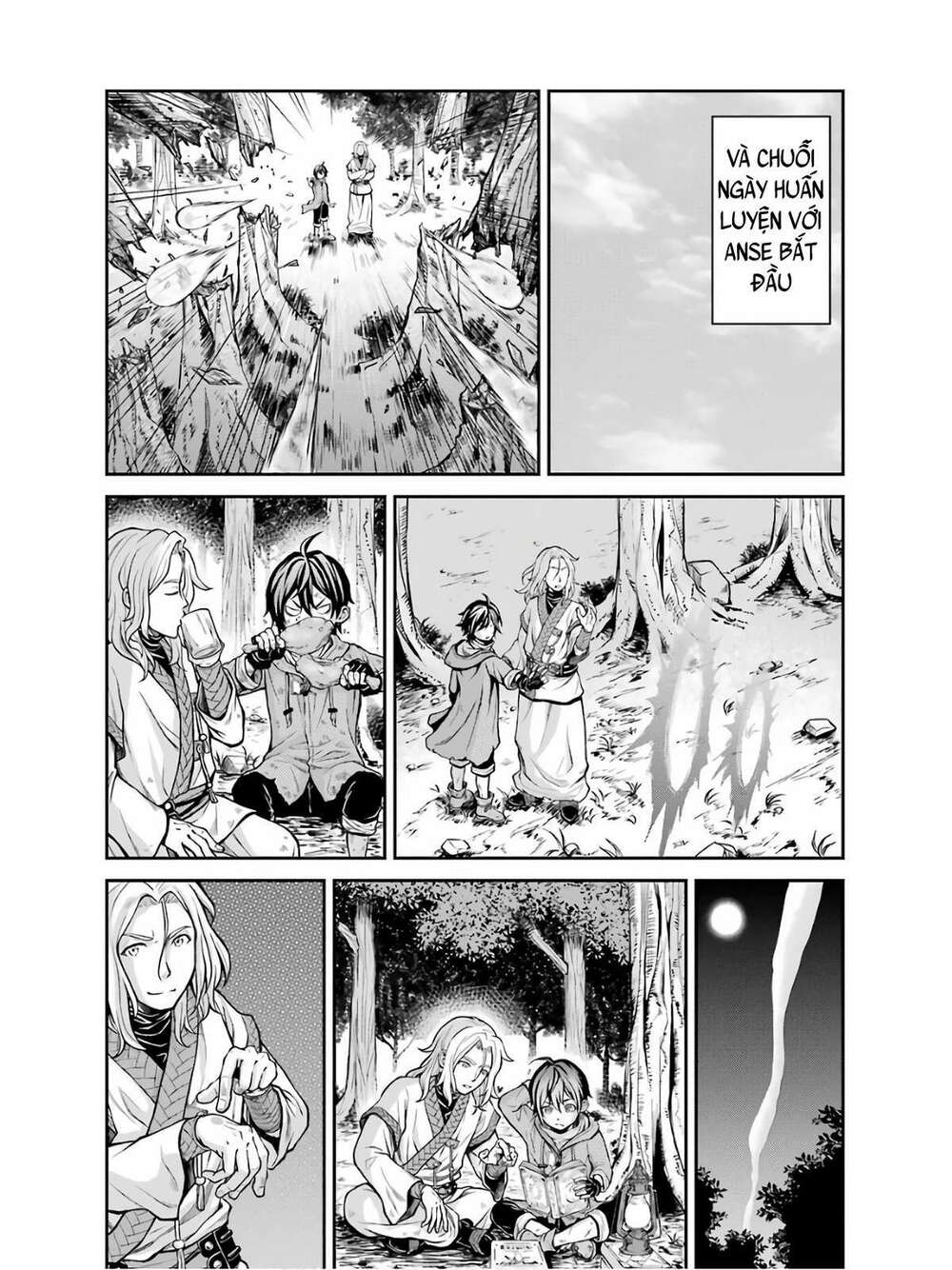 Pháp Sư Hạng B Nhanh Nhất Thế Giới Chapter 1 - Trang 2