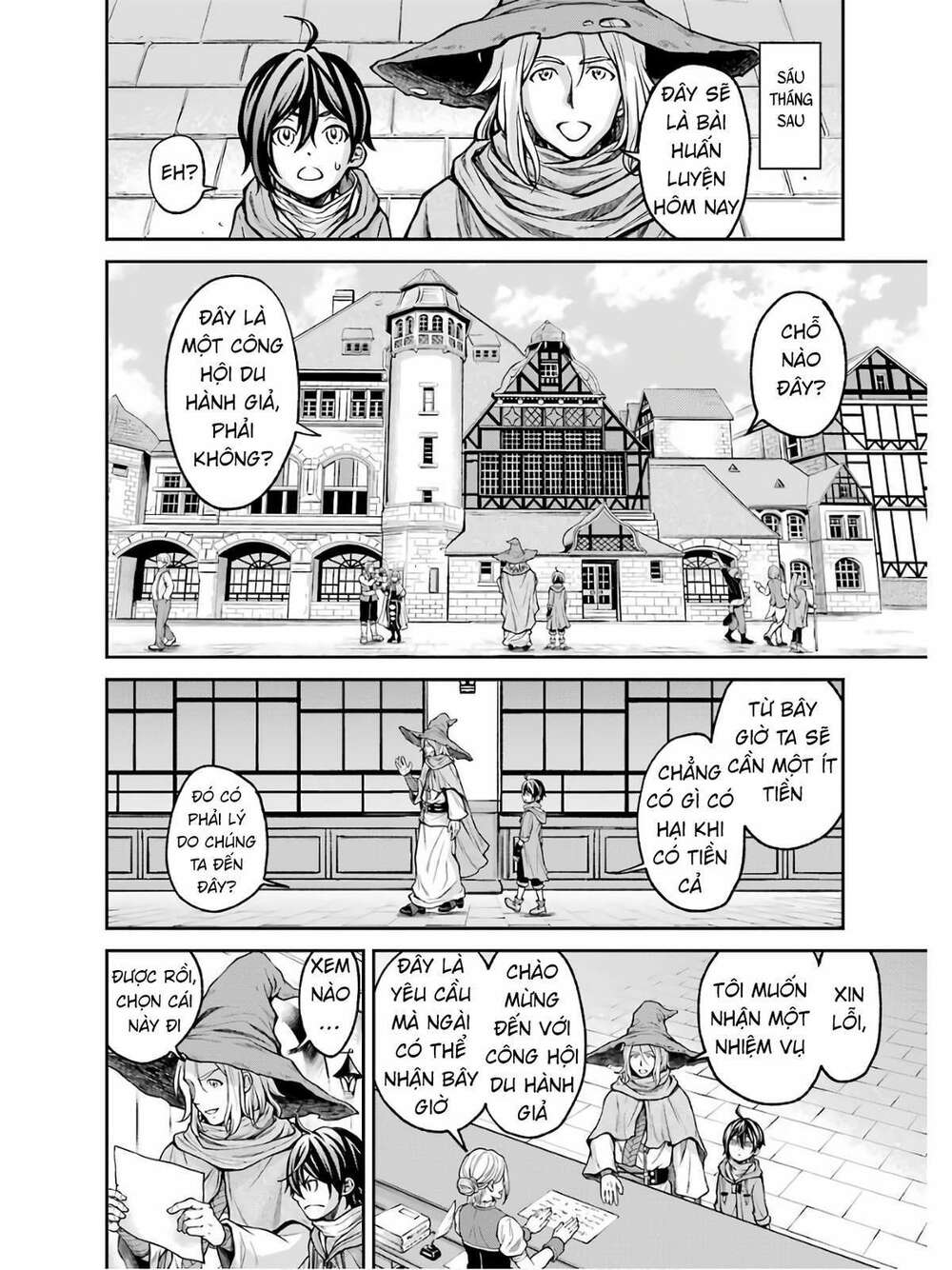 Pháp Sư Hạng B Nhanh Nhất Thế Giới Chapter 1 - Trang 2