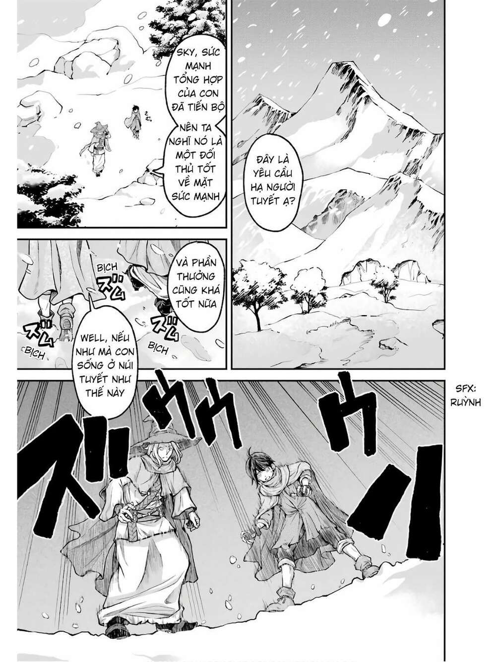 Pháp Sư Hạng B Nhanh Nhất Thế Giới Chapter 1 - Trang 2