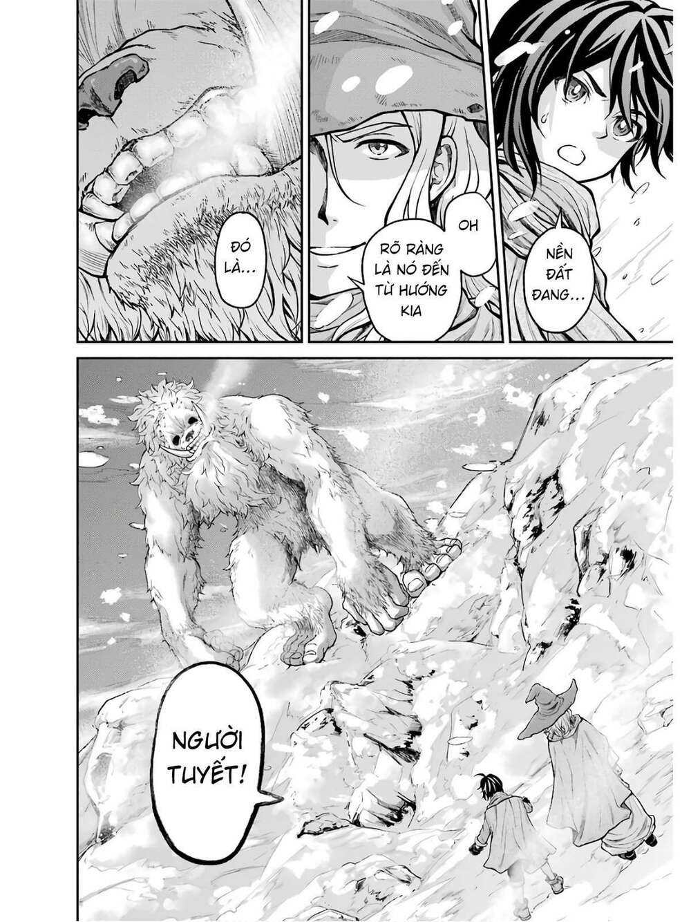 Pháp Sư Hạng B Nhanh Nhất Thế Giới Chapter 1 - Trang 2