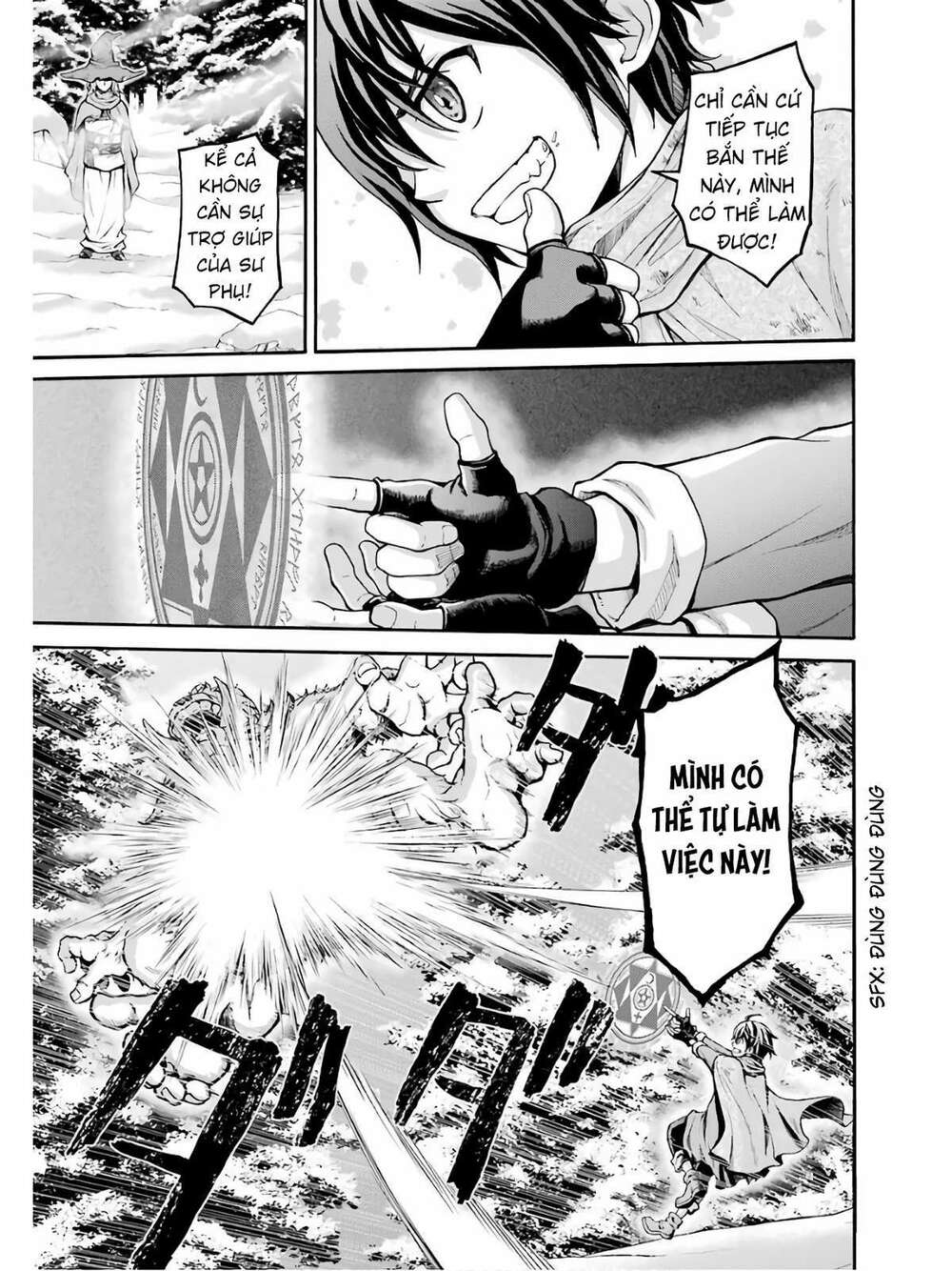 Pháp Sư Hạng B Nhanh Nhất Thế Giới Chapter 1 - Trang 2