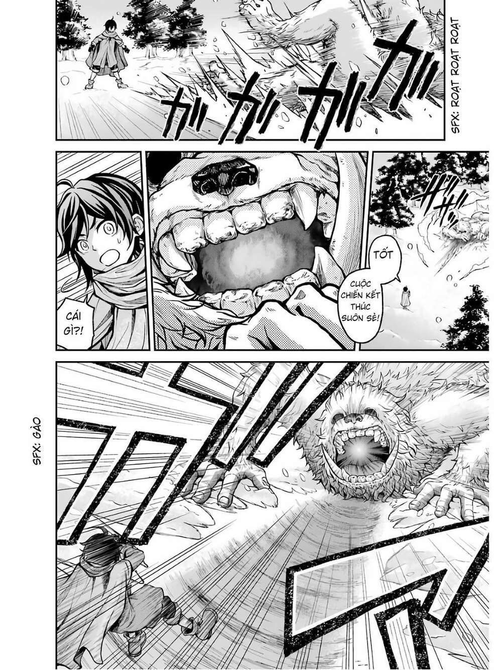 Pháp Sư Hạng B Nhanh Nhất Thế Giới Chapter 1 - Trang 2