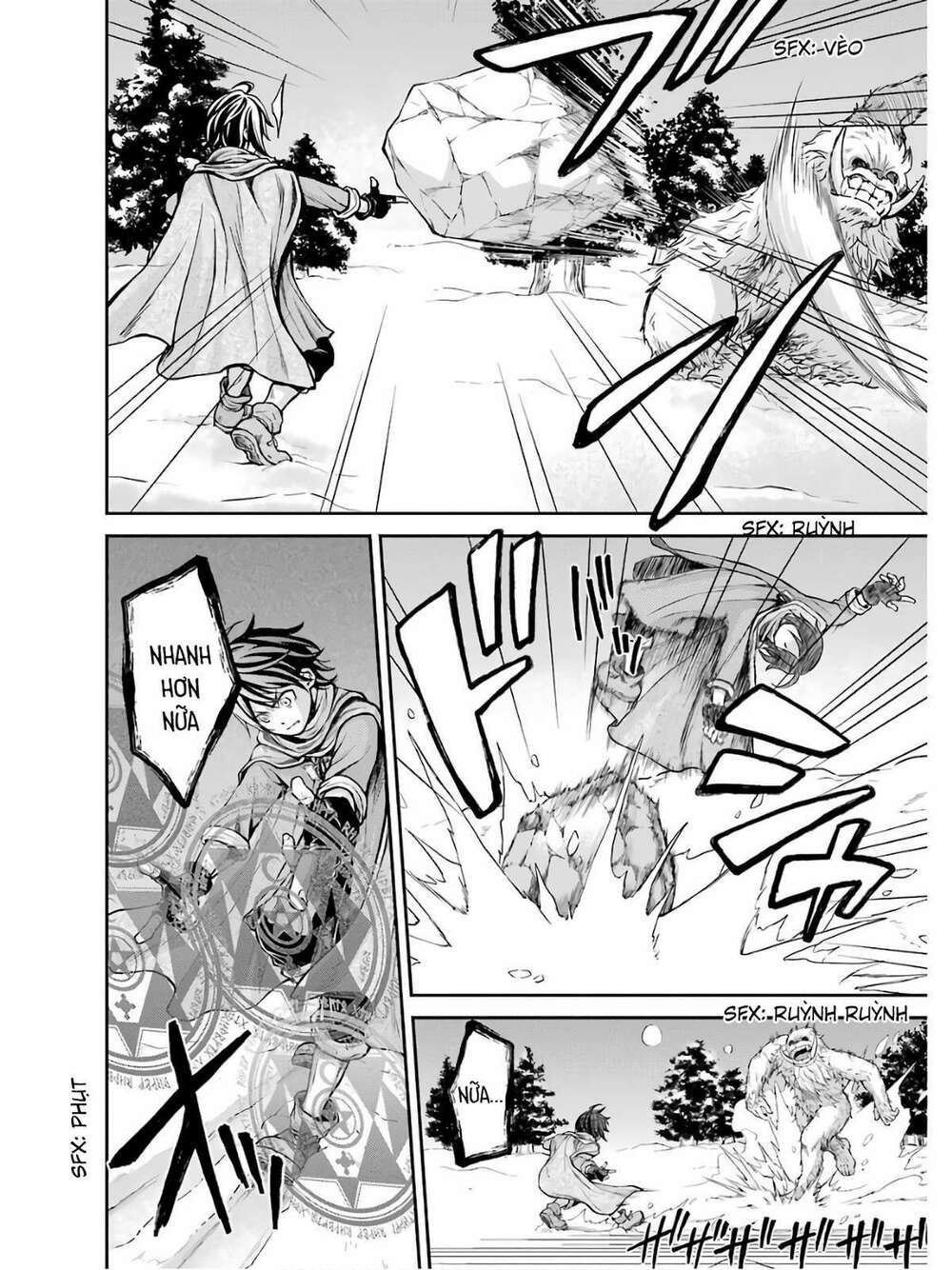 Pháp Sư Hạng B Nhanh Nhất Thế Giới Chapter 1 - Trang 2