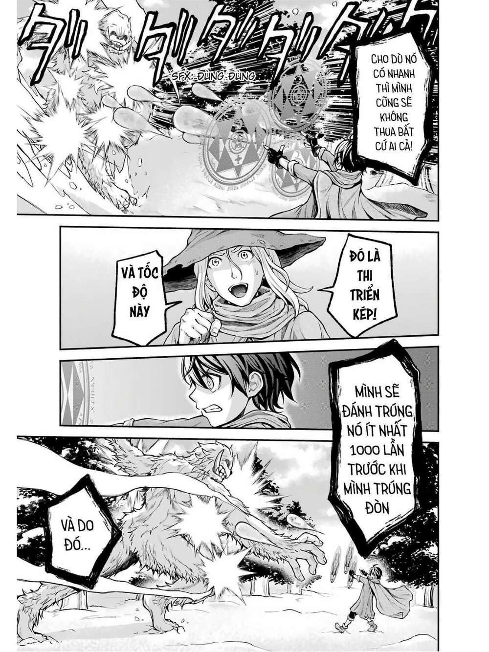 Pháp Sư Hạng B Nhanh Nhất Thế Giới Chapter 1 - Trang 2