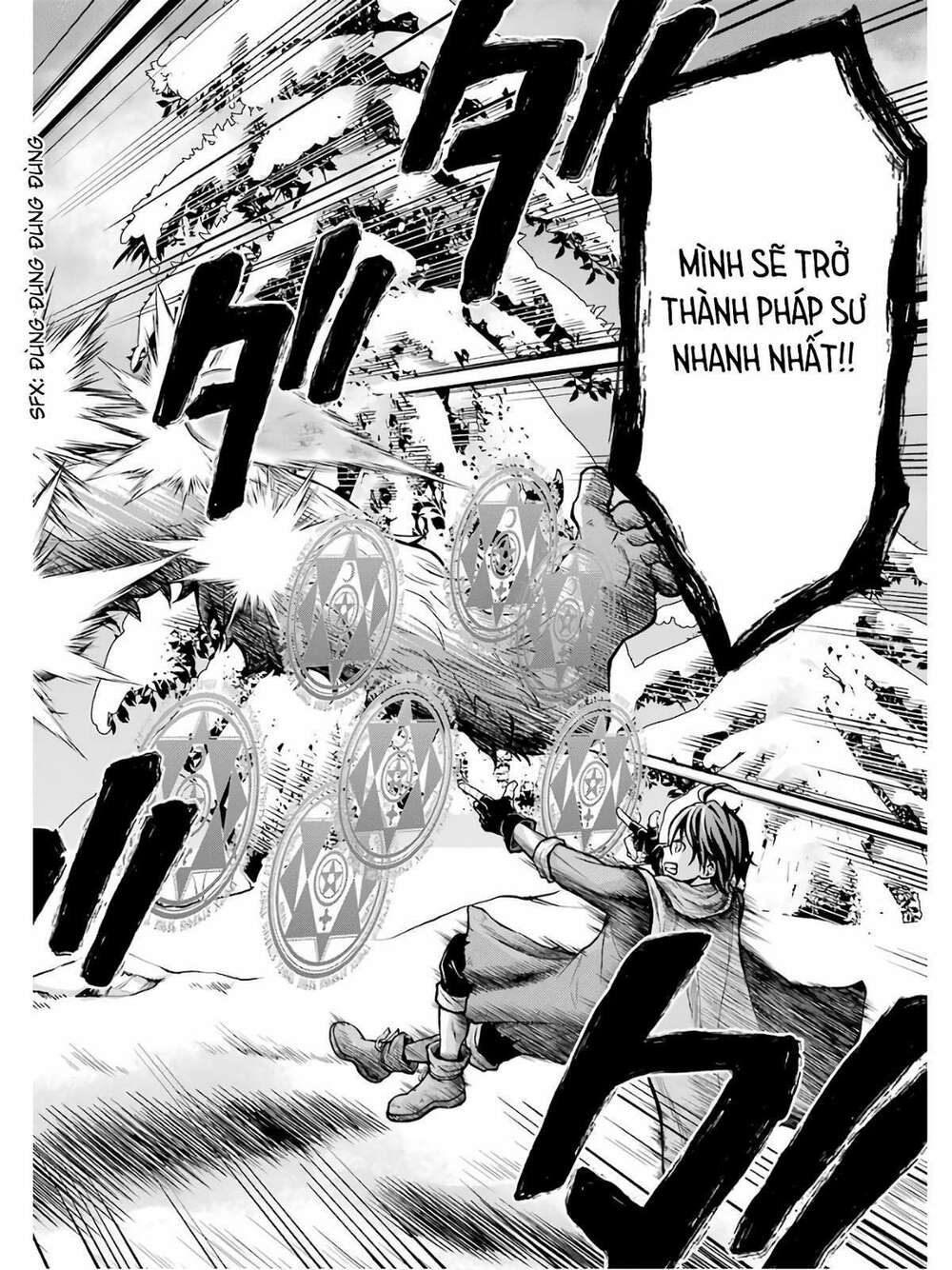 Pháp Sư Hạng B Nhanh Nhất Thế Giới Chapter 1 - Trang 2