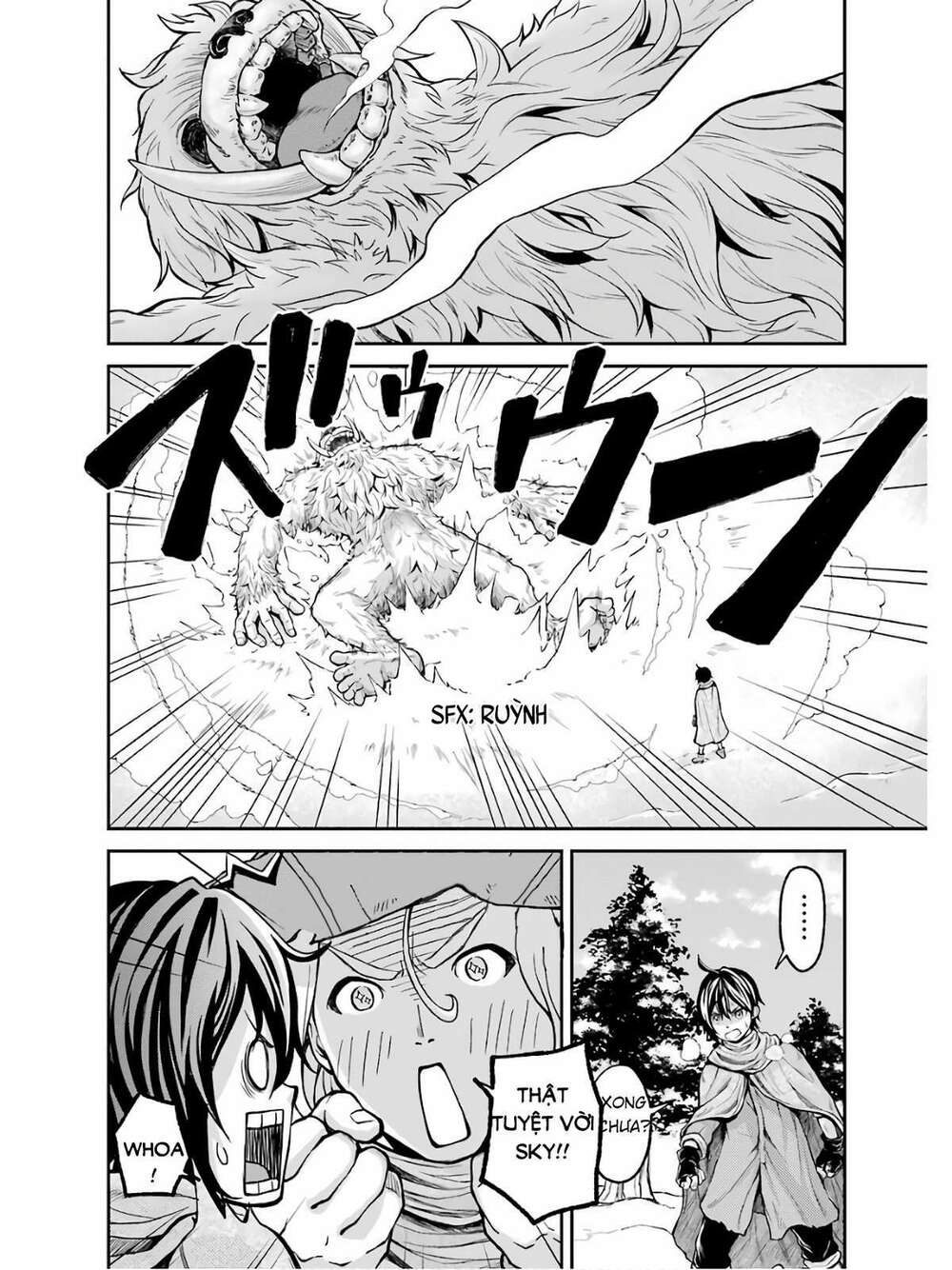 Pháp Sư Hạng B Nhanh Nhất Thế Giới Chapter 1 - Trang 2