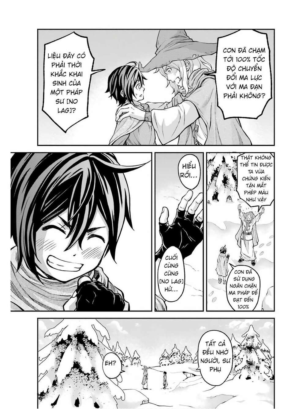 Pháp Sư Hạng B Nhanh Nhất Thế Giới Chapter 1 - Trang 2