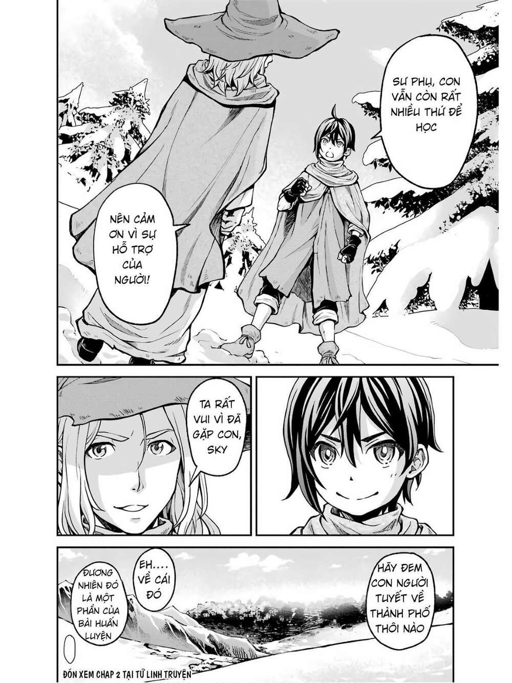 Pháp Sư Hạng B Nhanh Nhất Thế Giới Chapter 1 - Trang 2