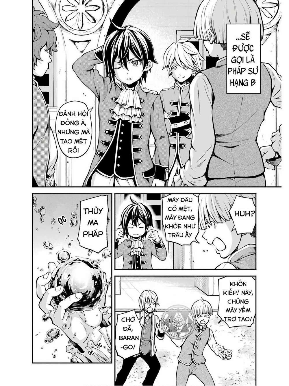 Pháp Sư Hạng B Nhanh Nhất Thế Giới Chapter 1 - Trang 2