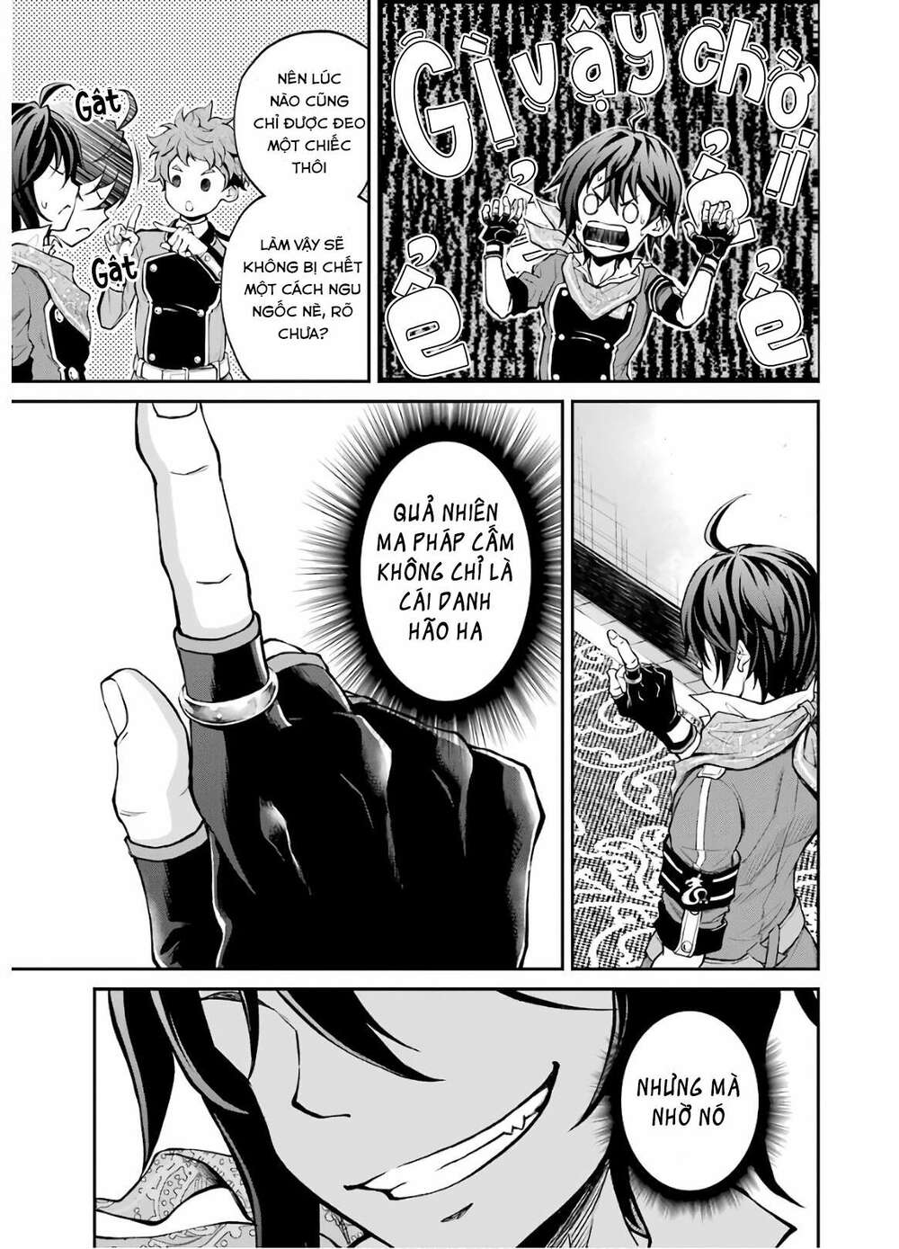 Pháp Sư Hạng B Nhanh Nhất Thế Giới Chapter 10 - Trang 2