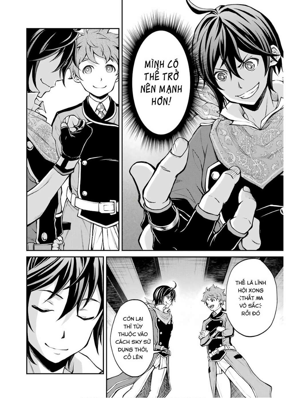 Pháp Sư Hạng B Nhanh Nhất Thế Giới Chapter 10 - Trang 2