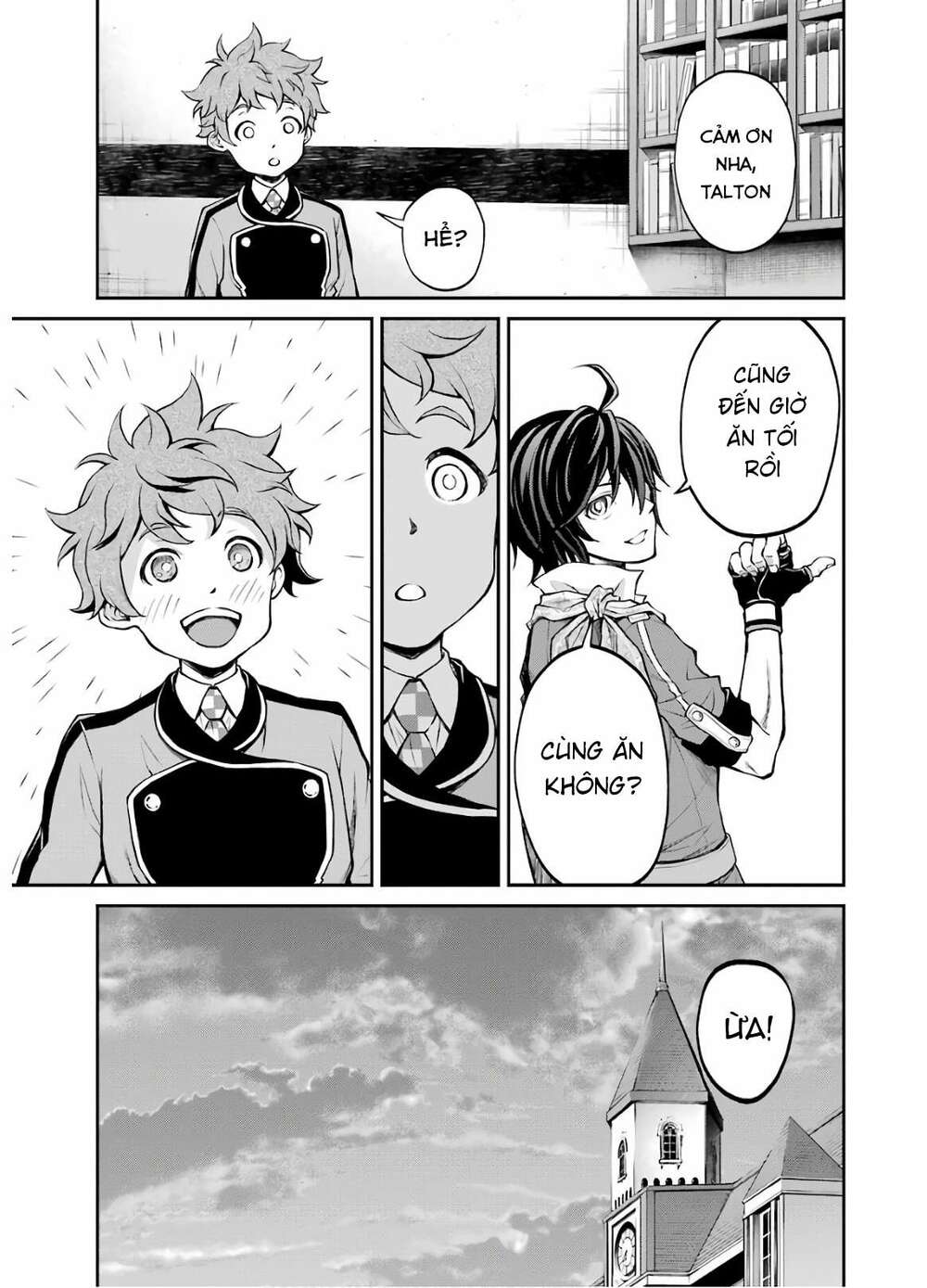 Pháp Sư Hạng B Nhanh Nhất Thế Giới Chapter 10 - Trang 2