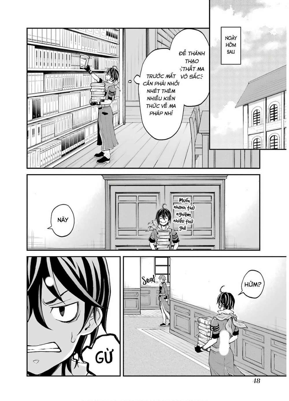 Pháp Sư Hạng B Nhanh Nhất Thế Giới Chapter 10 - Trang 2