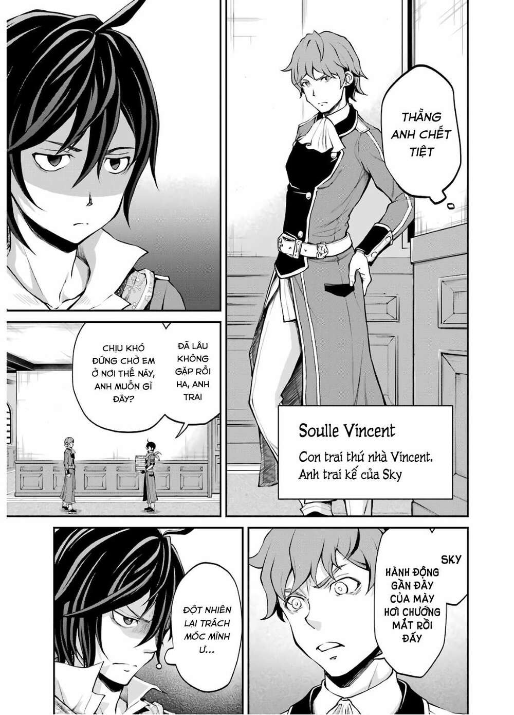 Pháp Sư Hạng B Nhanh Nhất Thế Giới Chapter 10 - Trang 2