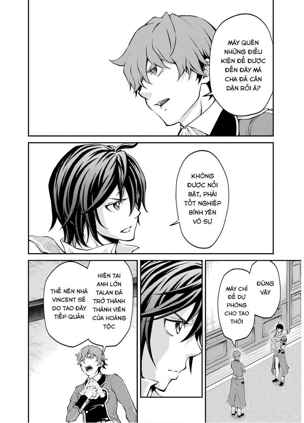 Pháp Sư Hạng B Nhanh Nhất Thế Giới Chapter 10 - Trang 2