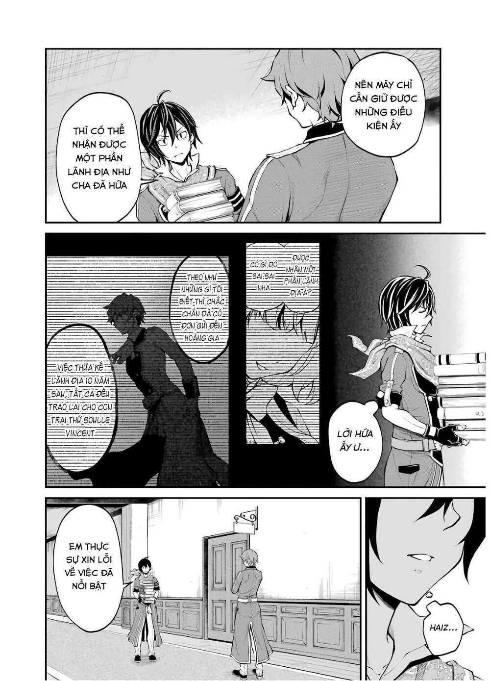 Pháp Sư Hạng B Nhanh Nhất Thế Giới Chapter 10 - Trang 2