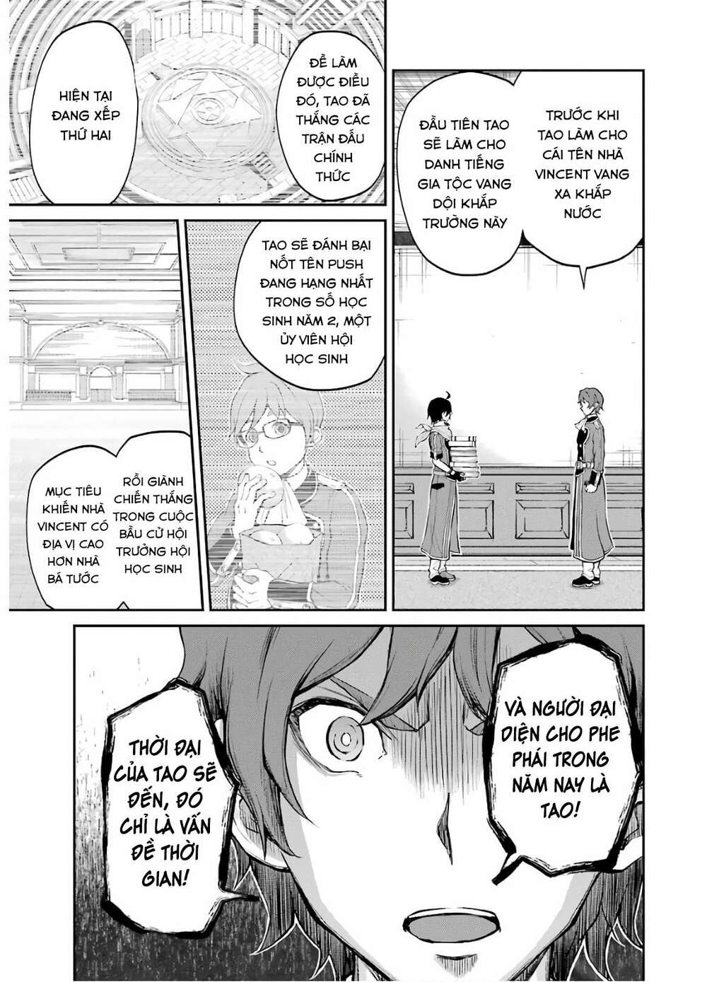 Pháp Sư Hạng B Nhanh Nhất Thế Giới Chapter 10 - Trang 2