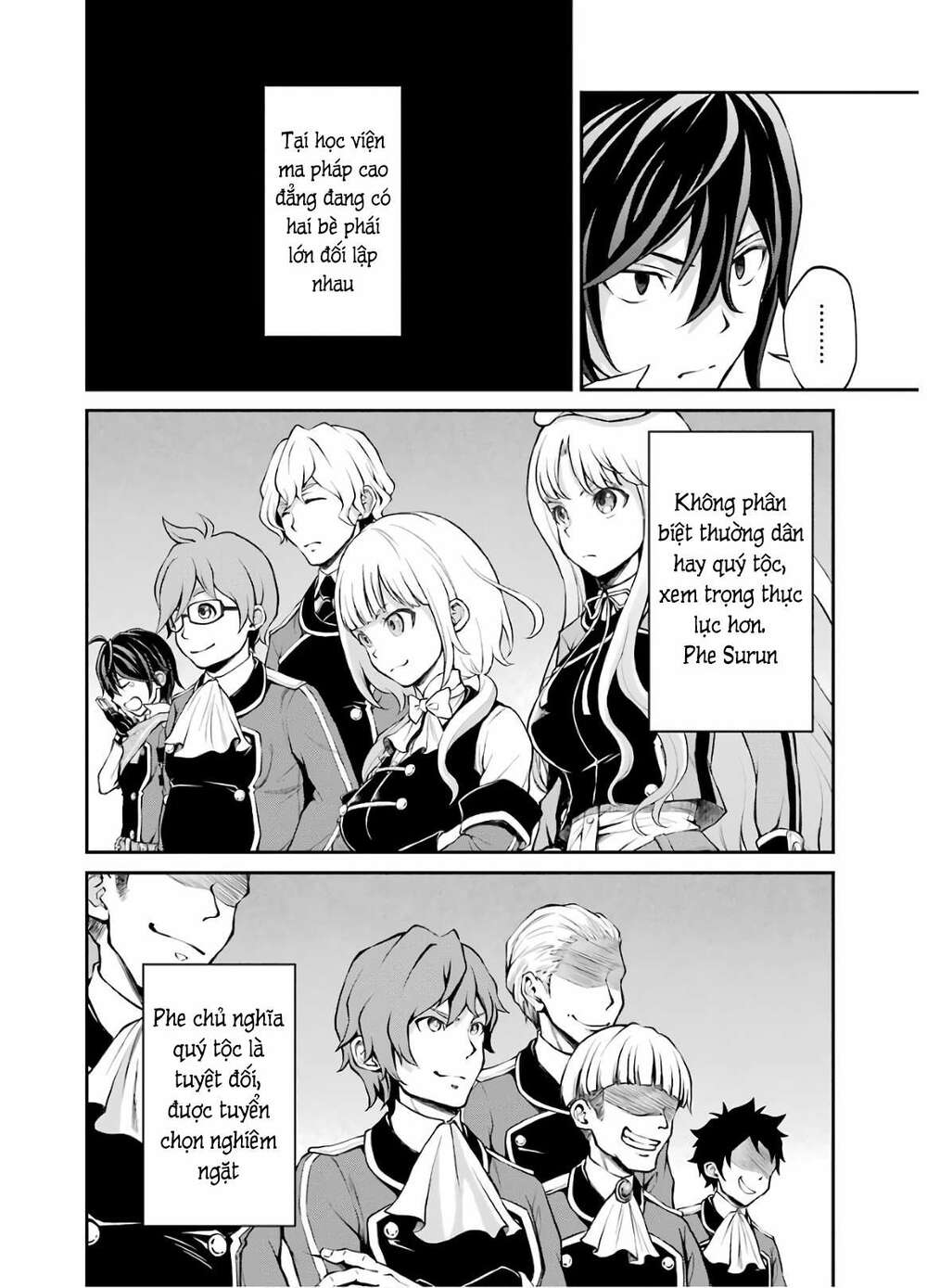 Pháp Sư Hạng B Nhanh Nhất Thế Giới Chapter 10 - Trang 2