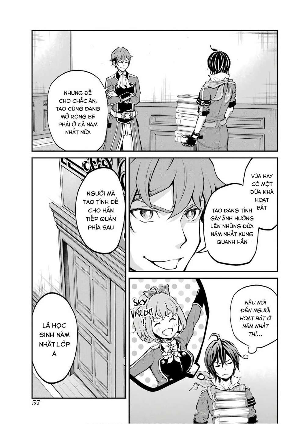 Pháp Sư Hạng B Nhanh Nhất Thế Giới Chapter 10 - Trang 2