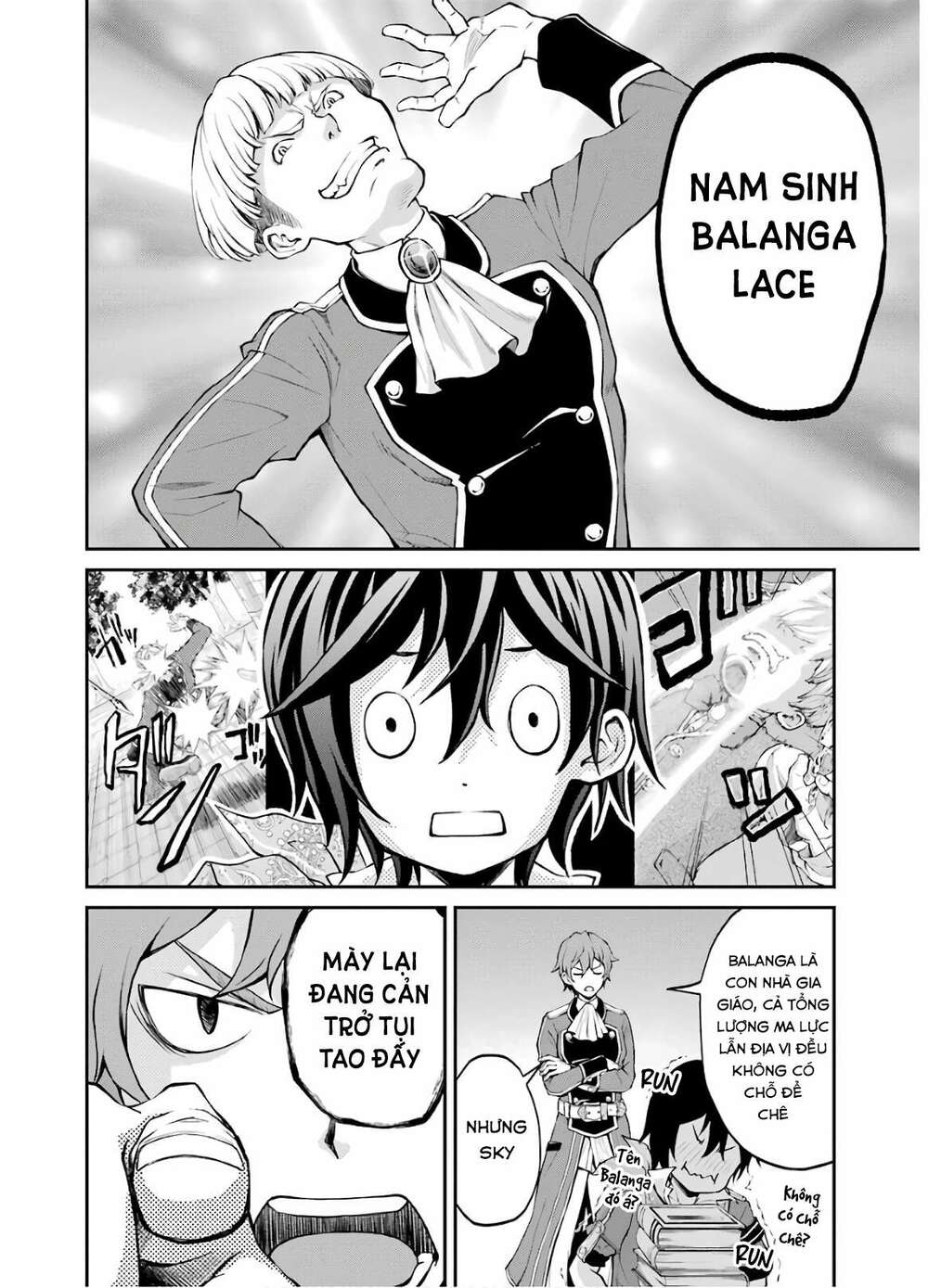 Pháp Sư Hạng B Nhanh Nhất Thế Giới Chapter 10 - Trang 2