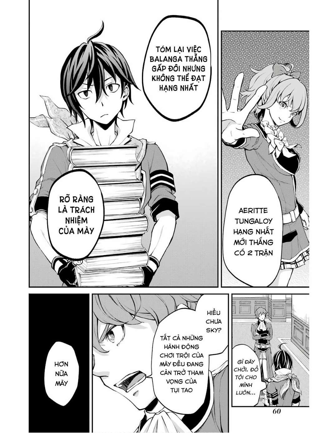 Pháp Sư Hạng B Nhanh Nhất Thế Giới Chapter 10 - Trang 2