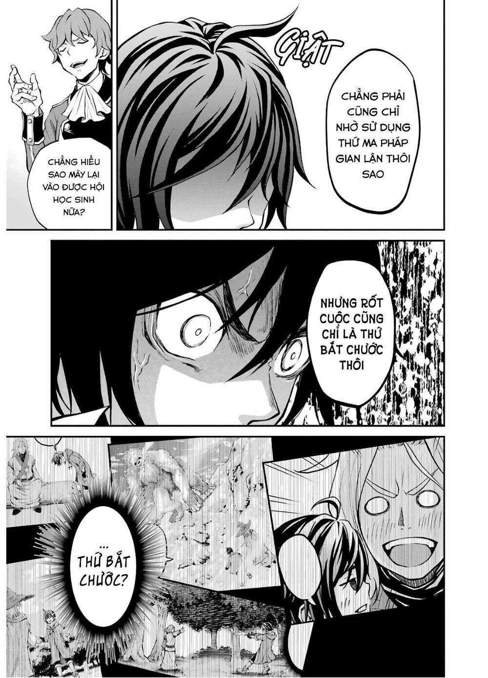 Pháp Sư Hạng B Nhanh Nhất Thế Giới Chapter 10 - Trang 2