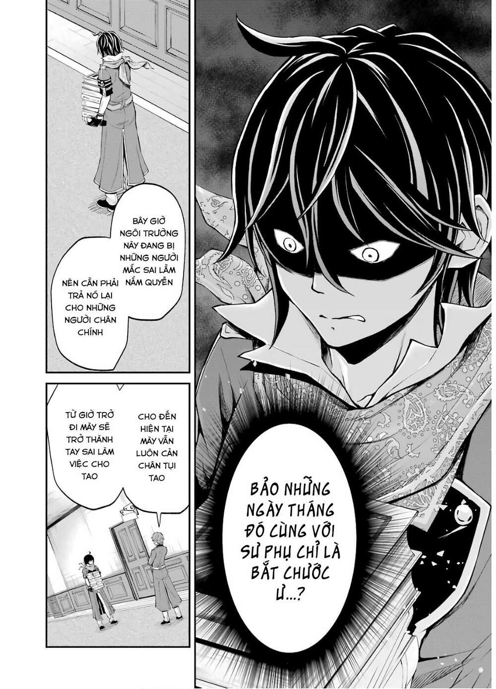 Pháp Sư Hạng B Nhanh Nhất Thế Giới Chapter 10 - Trang 2