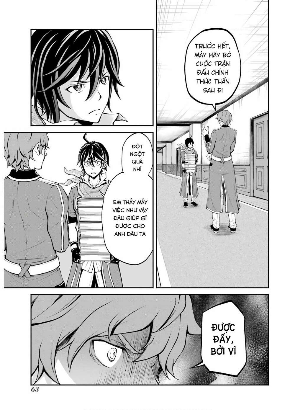 Pháp Sư Hạng B Nhanh Nhất Thế Giới Chapter 10 - Trang 2