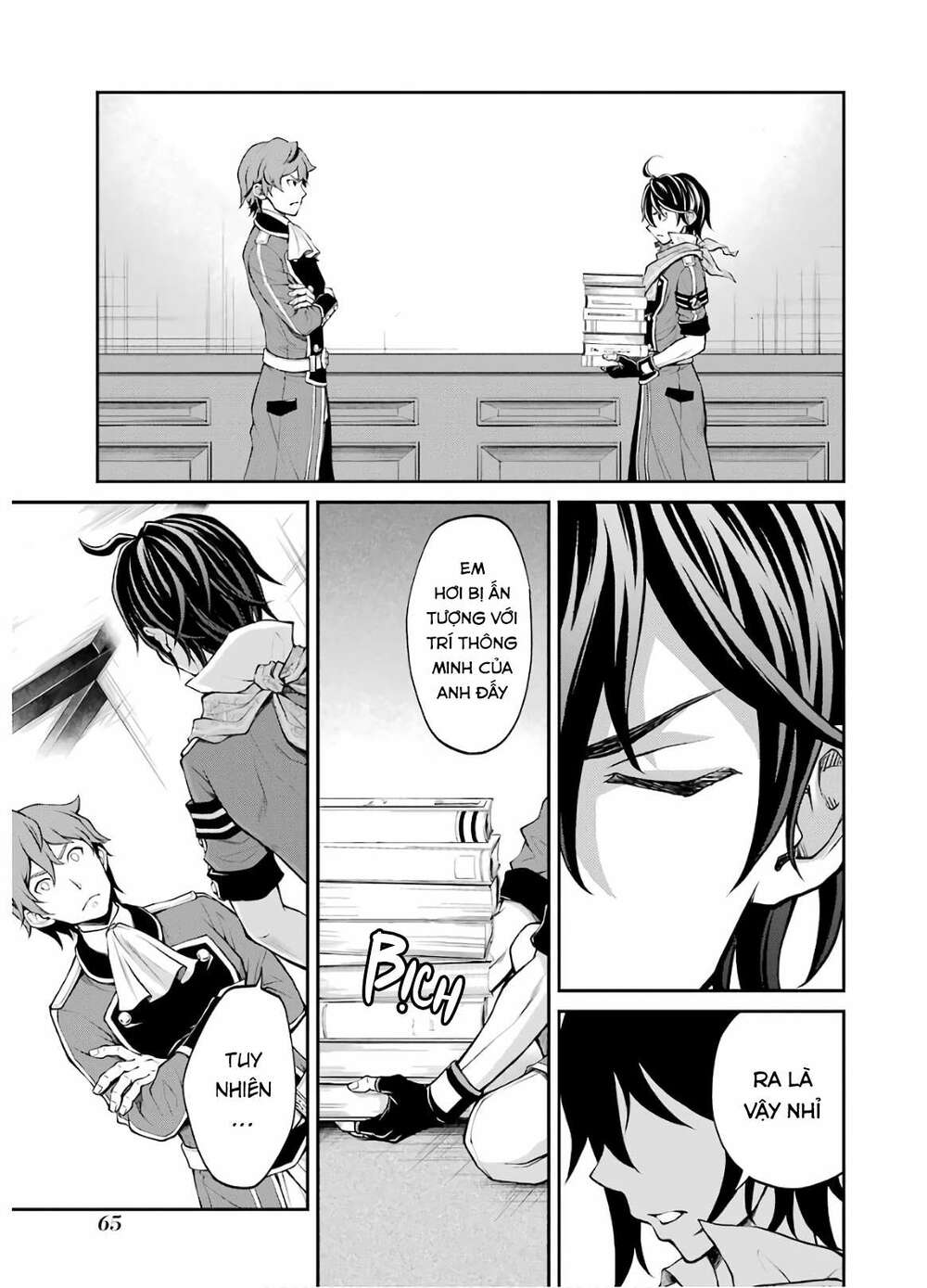 Pháp Sư Hạng B Nhanh Nhất Thế Giới Chapter 10 - Trang 2