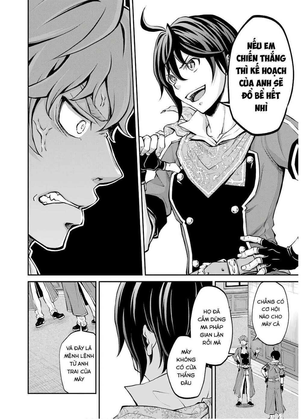 Pháp Sư Hạng B Nhanh Nhất Thế Giới Chapter 10 - Trang 2