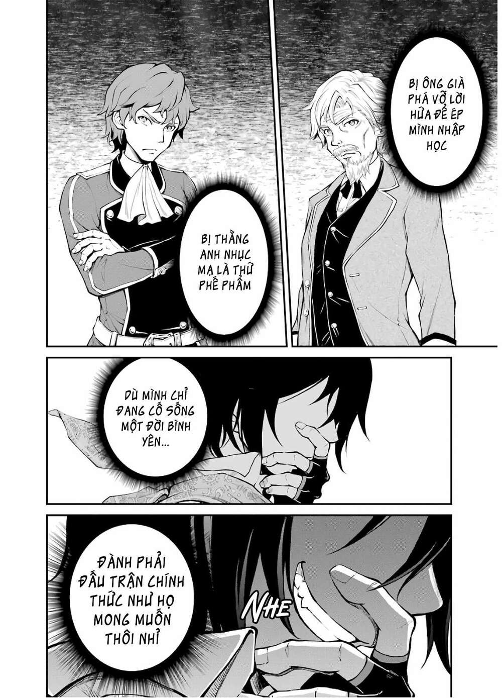 Pháp Sư Hạng B Nhanh Nhất Thế Giới Chapter 10 - Trang 2