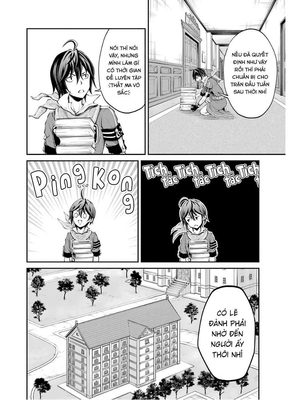 Pháp Sư Hạng B Nhanh Nhất Thế Giới Chapter 10 - Trang 2