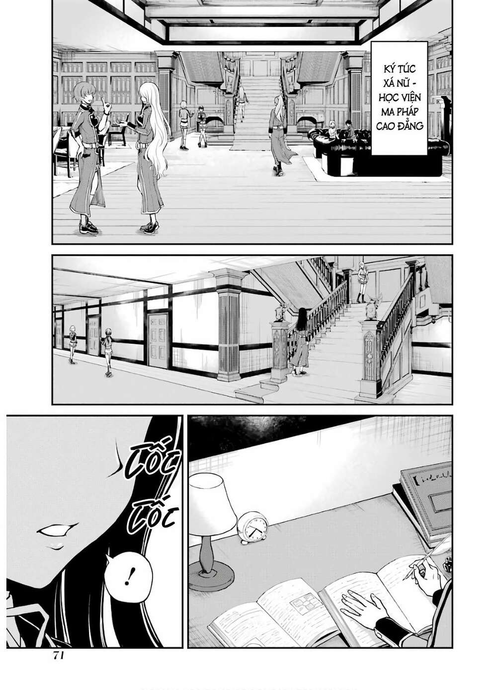 Pháp Sư Hạng B Nhanh Nhất Thế Giới Chapter 10 - Trang 2