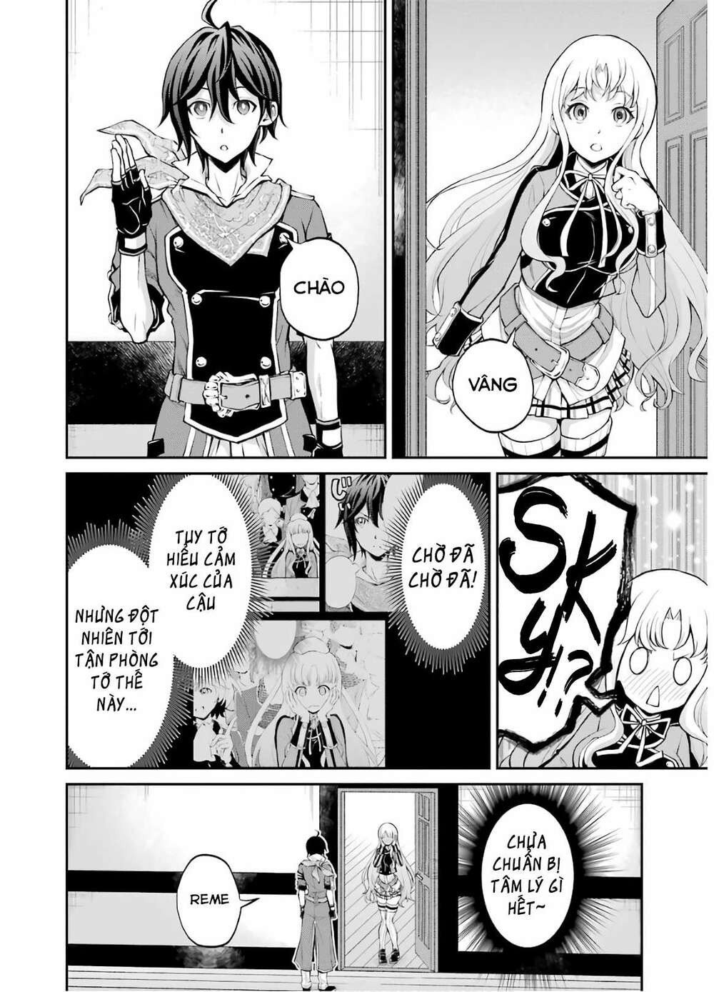 Pháp Sư Hạng B Nhanh Nhất Thế Giới Chapter 10 - Trang 2