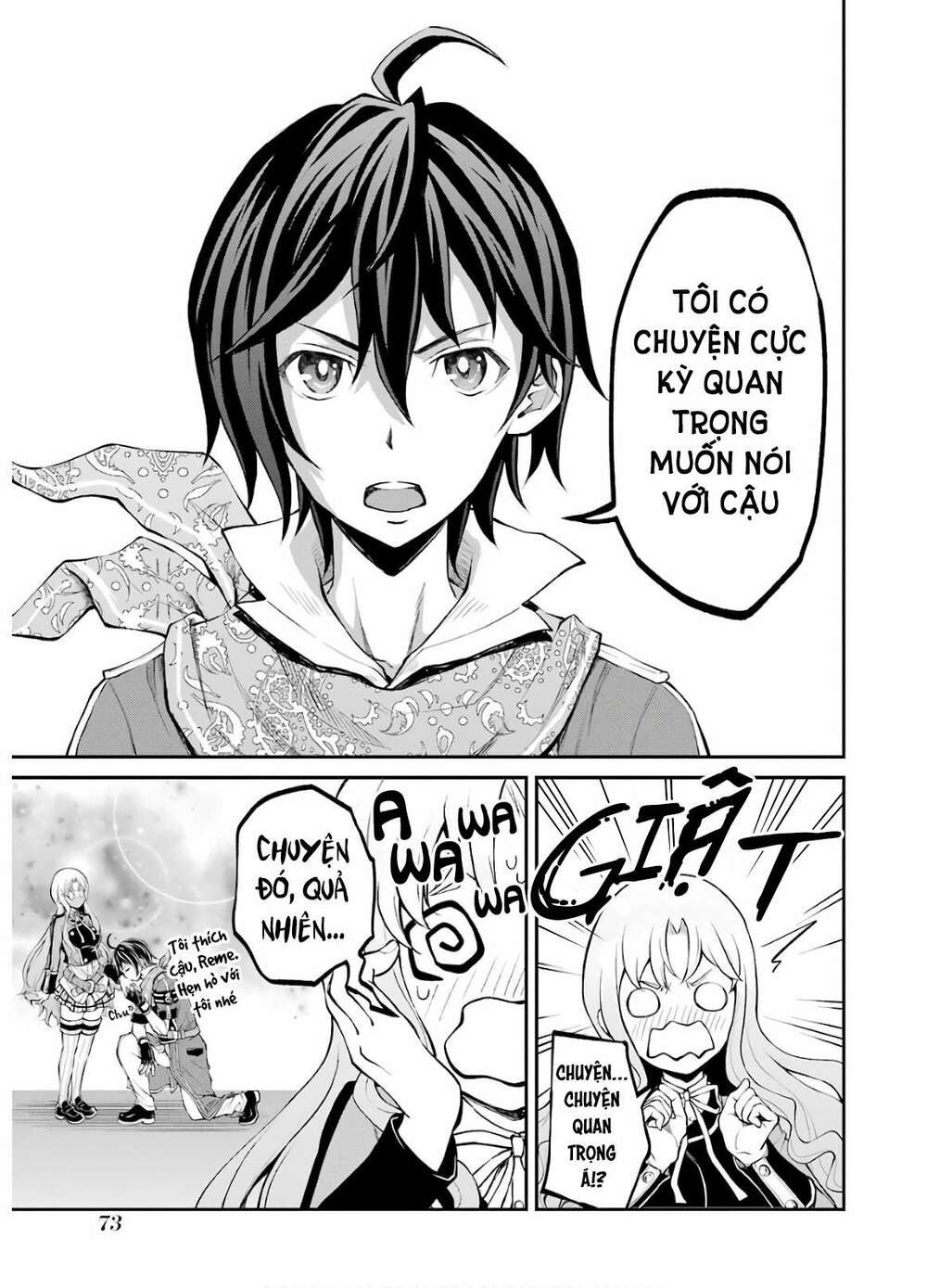 Pháp Sư Hạng B Nhanh Nhất Thế Giới Chapter 10 - Trang 2