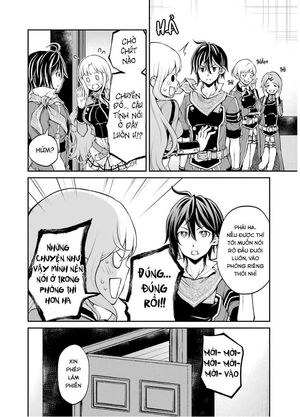 Pháp Sư Hạng B Nhanh Nhất Thế Giới Chapter 10 - Trang 2