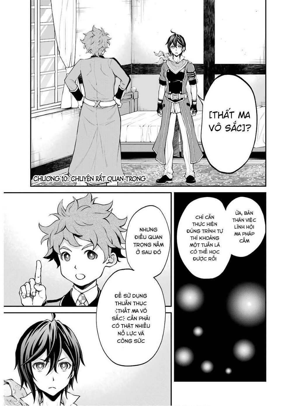 Pháp Sư Hạng B Nhanh Nhất Thế Giới Chapter 10 - Trang 2