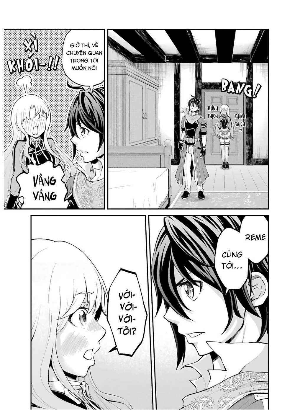 Pháp Sư Hạng B Nhanh Nhất Thế Giới Chapter 10 - Trang 2