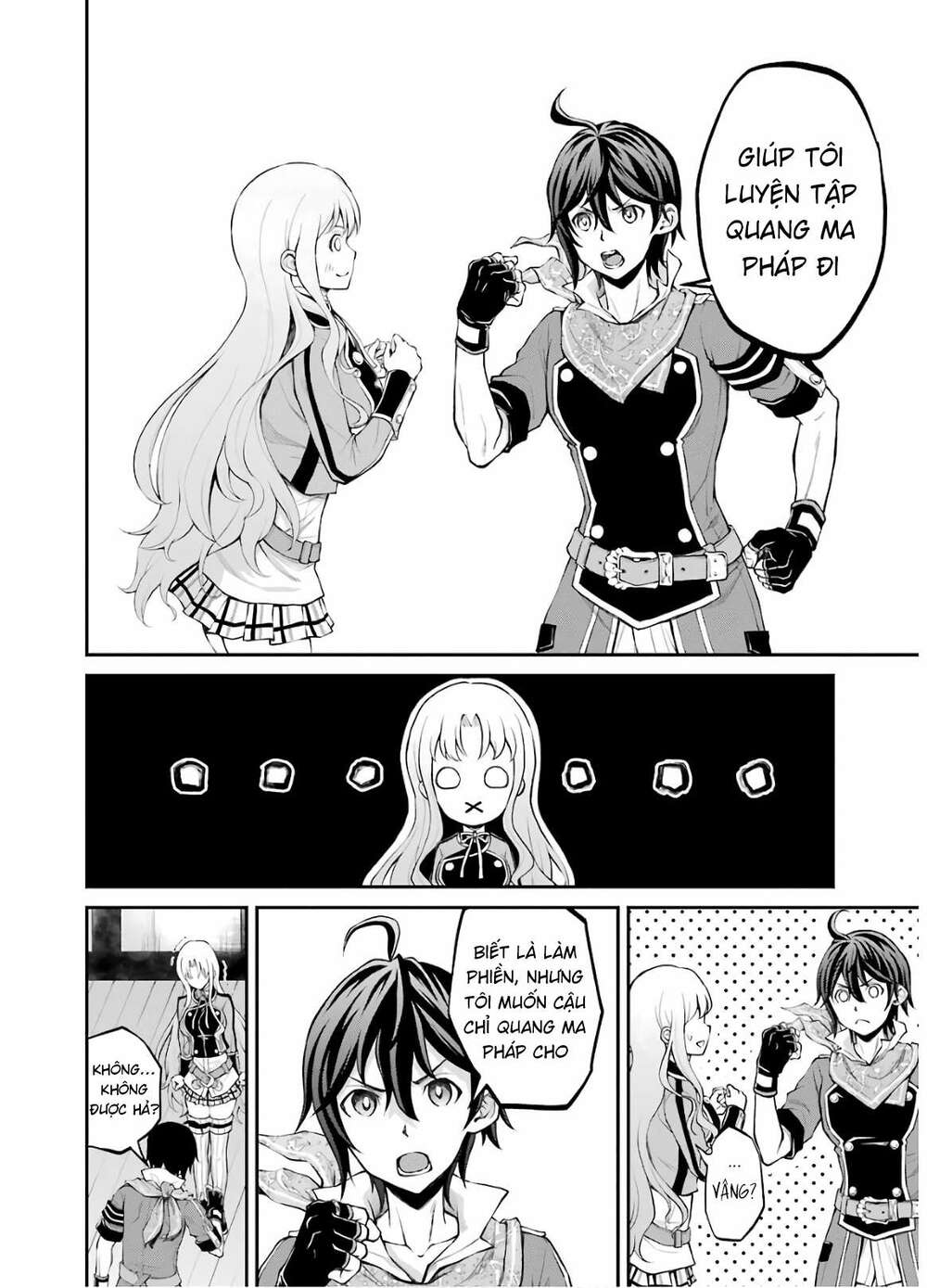 Pháp Sư Hạng B Nhanh Nhất Thế Giới Chapter 10 - Trang 2