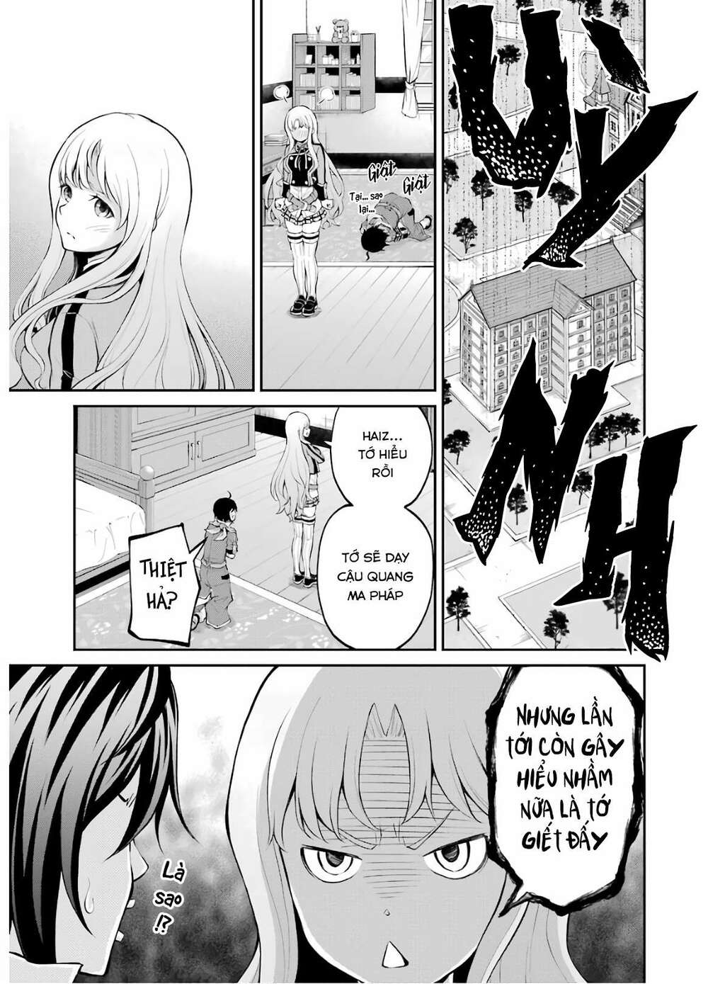 Pháp Sư Hạng B Nhanh Nhất Thế Giới Chapter 10 - Trang 2