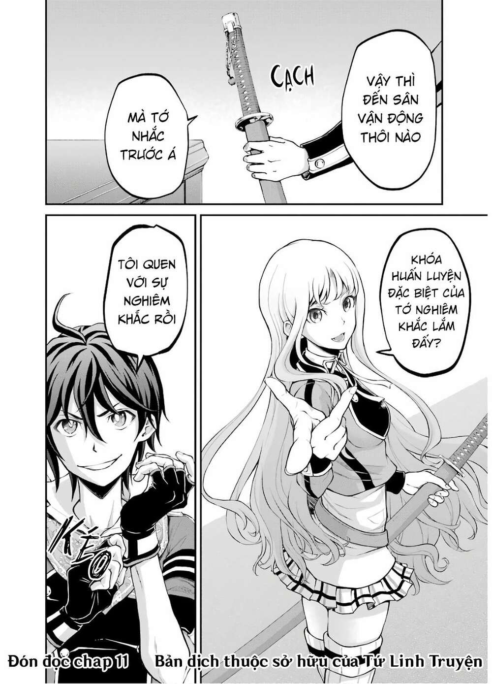 Pháp Sư Hạng B Nhanh Nhất Thế Giới Chapter 10 - Trang 2