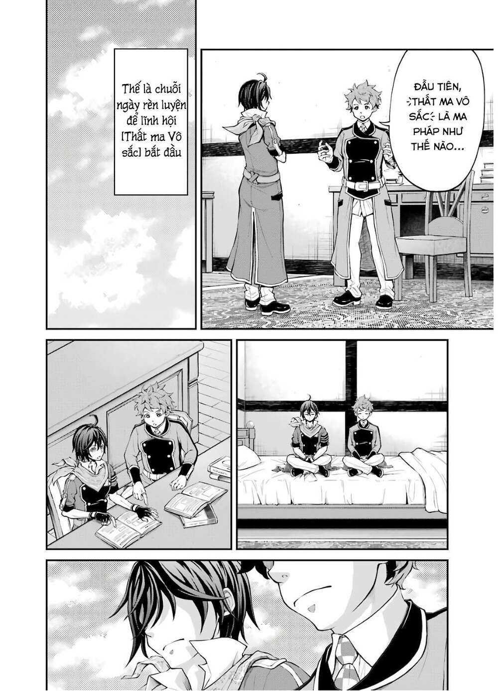 Pháp Sư Hạng B Nhanh Nhất Thế Giới Chapter 10 - Trang 2