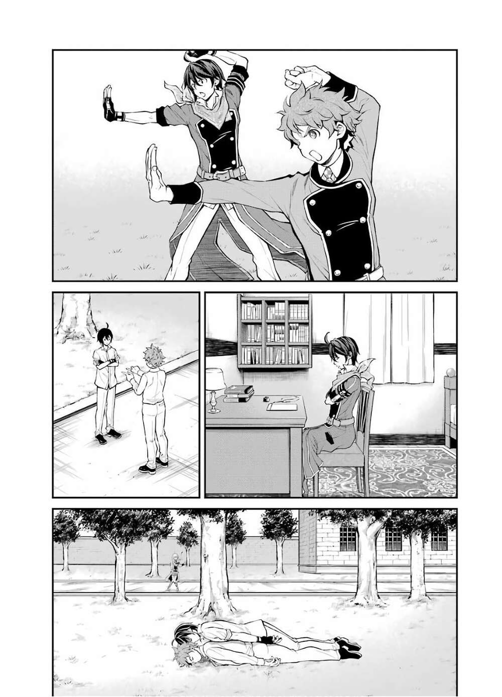 Pháp Sư Hạng B Nhanh Nhất Thế Giới Chapter 10 - Trang 2