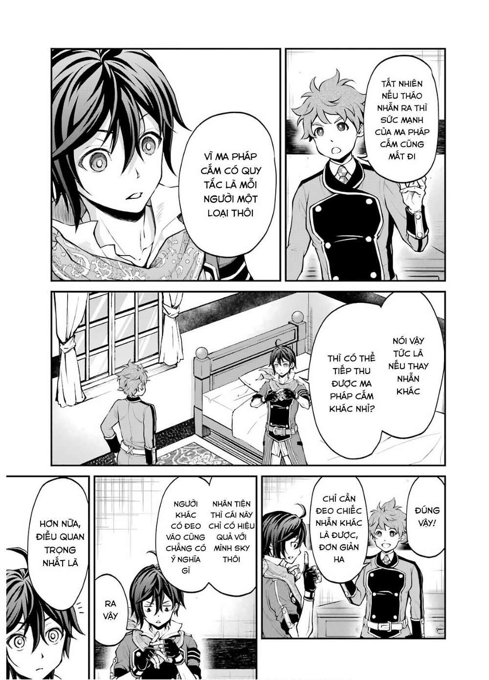 Pháp Sư Hạng B Nhanh Nhất Thế Giới Chapter 10 - Trang 2